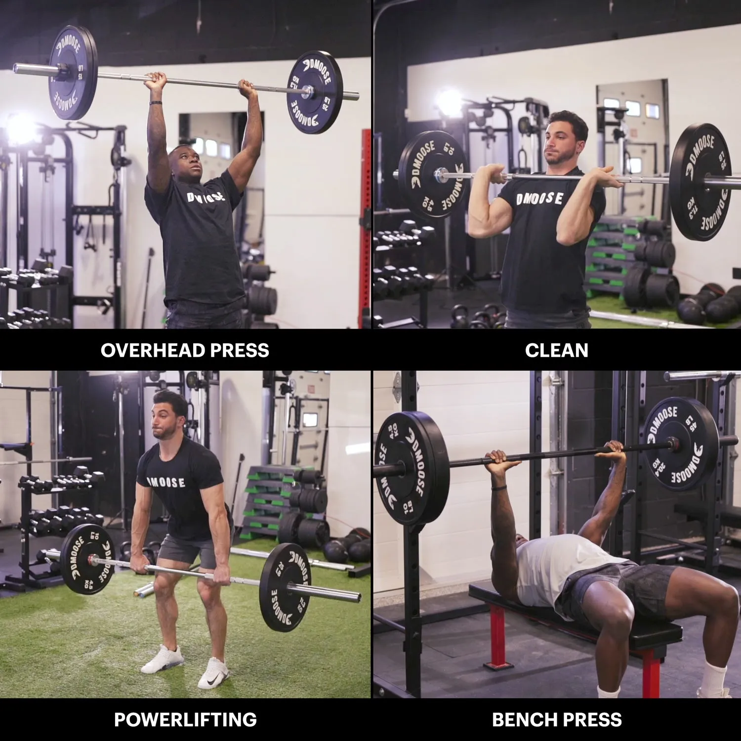 Powerlifting Barbell