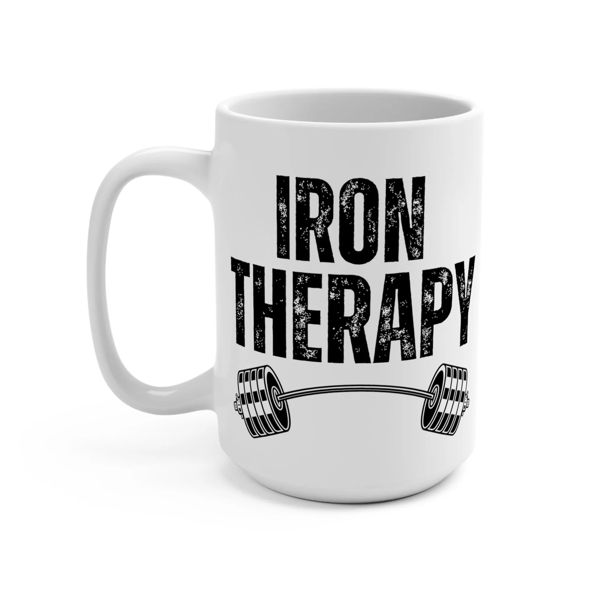 Powerlifting Coffee Mug for Gym Lover gift for Powerlifter gift for Gym Rat gift for Workout Lover Mug Gym Cup 15oz