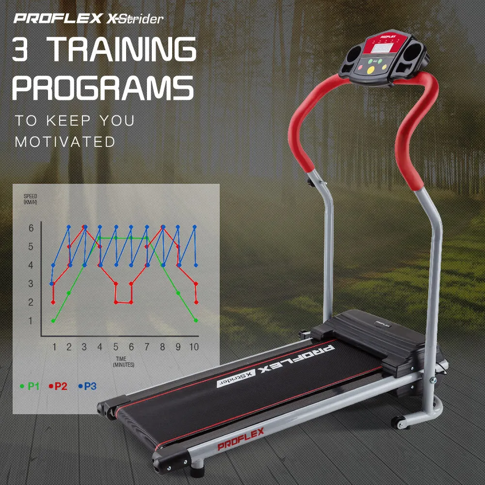 PROFLEX X-Strider Mini Walking Treadmill (Red)