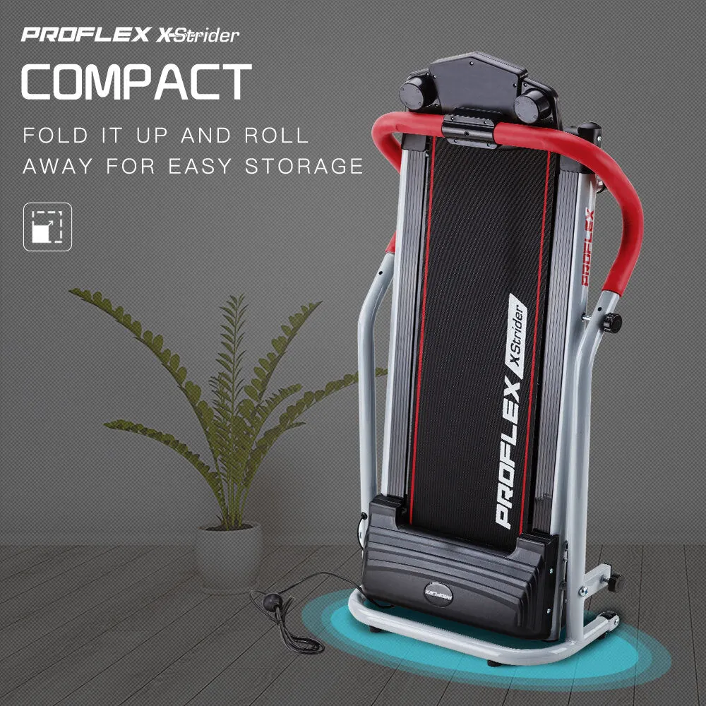 PROFLEX X-Strider Mini Walking Treadmill (Red)