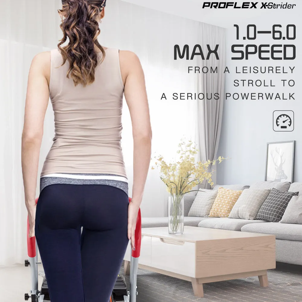 PROFLEX X-Strider Mini Walking Treadmill (Red)