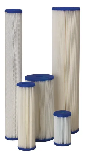 R Series Sediment Water Filters | Pleated Sediment Water Reverse Osmosis Filters
