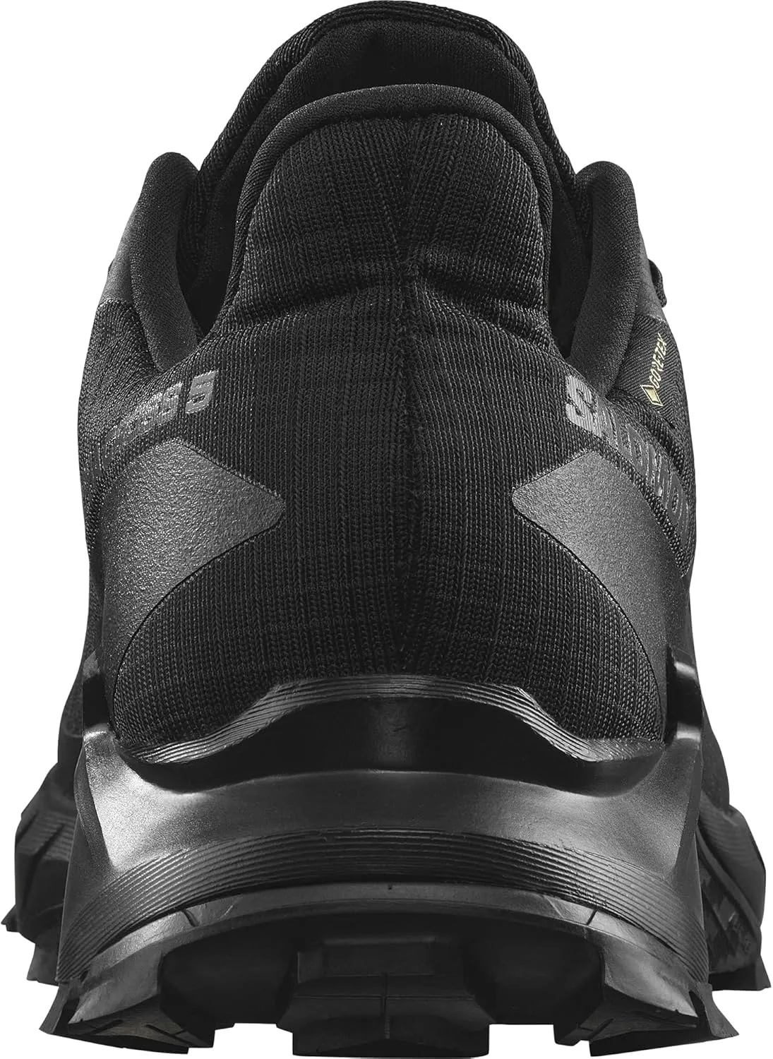 Salomon Mens Alphacross 5 Gore-Tex, Waterproof Trail Running Shoes