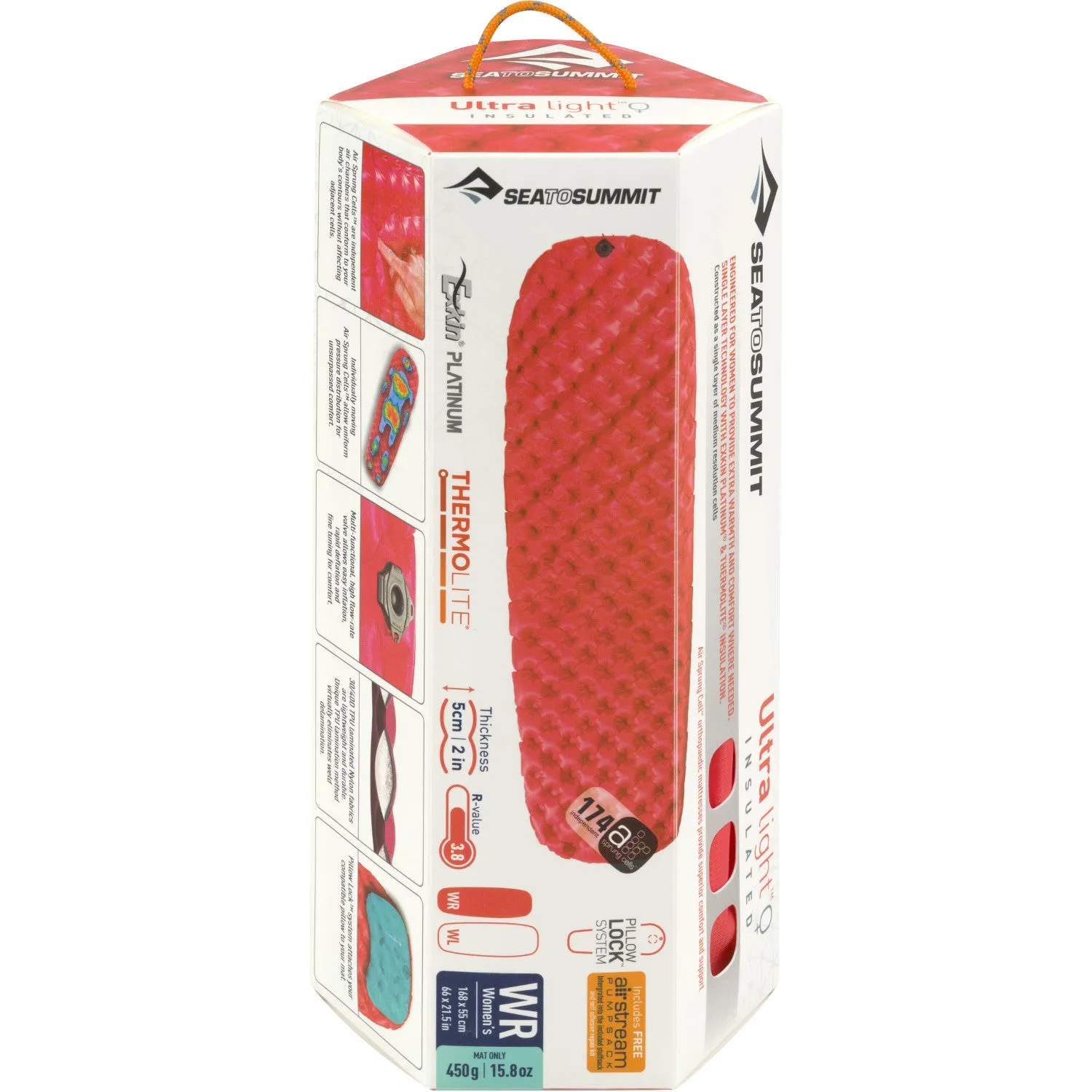 Sea to Summit Ultralight Insulated Women's Mat