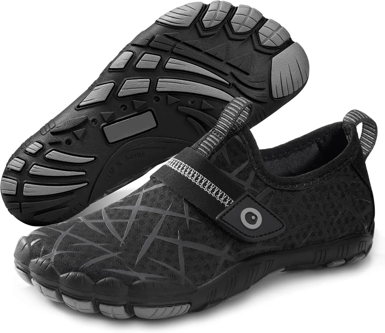 SEEKWAY Barefoot Water Shoes for Kids - Wide Toe Box and Quick-Dry Sand Shoes Toddler for Hiking Swim Beach Pool Kayak Sport Accessories, Camping Essentials Must-Haves for Boys Girls Sizes