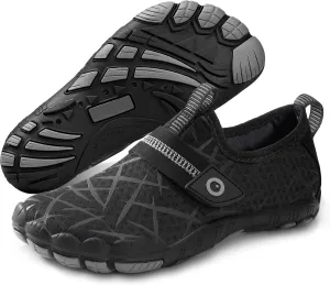 SEEKWAY Barefoot Water Shoes for Kids - Wide Toe Box and Quick-Dry Sand Shoes Toddler for Hiking Swim Beach Pool Kayak Sport Accessories, Camping Essentials Must-Haves for Boys Girls Sizes