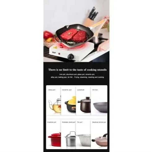 Single Electric Stove - Hot Plate