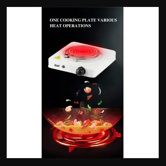 Single Electric Stove - Hot Plate