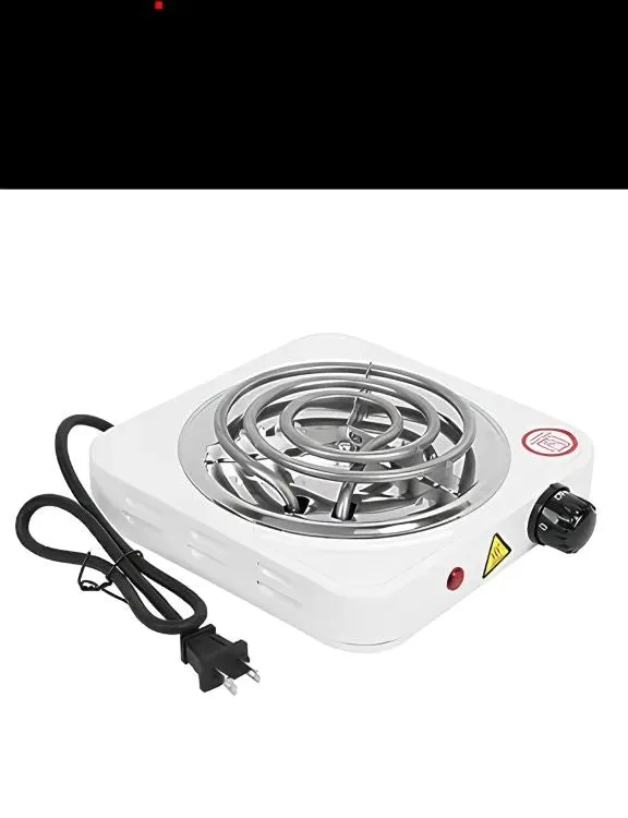 Single Electric Stove - Hot Plate