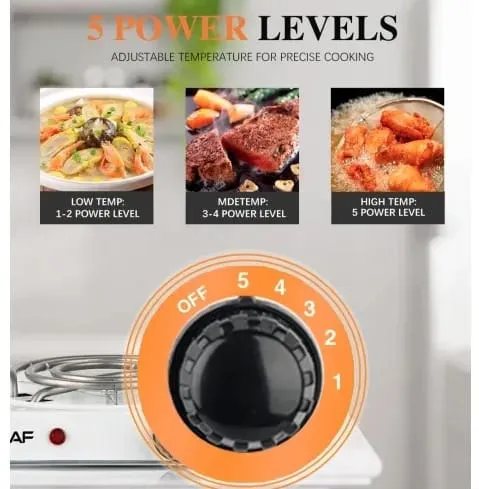 Single Electric Stove - Hot Plate
