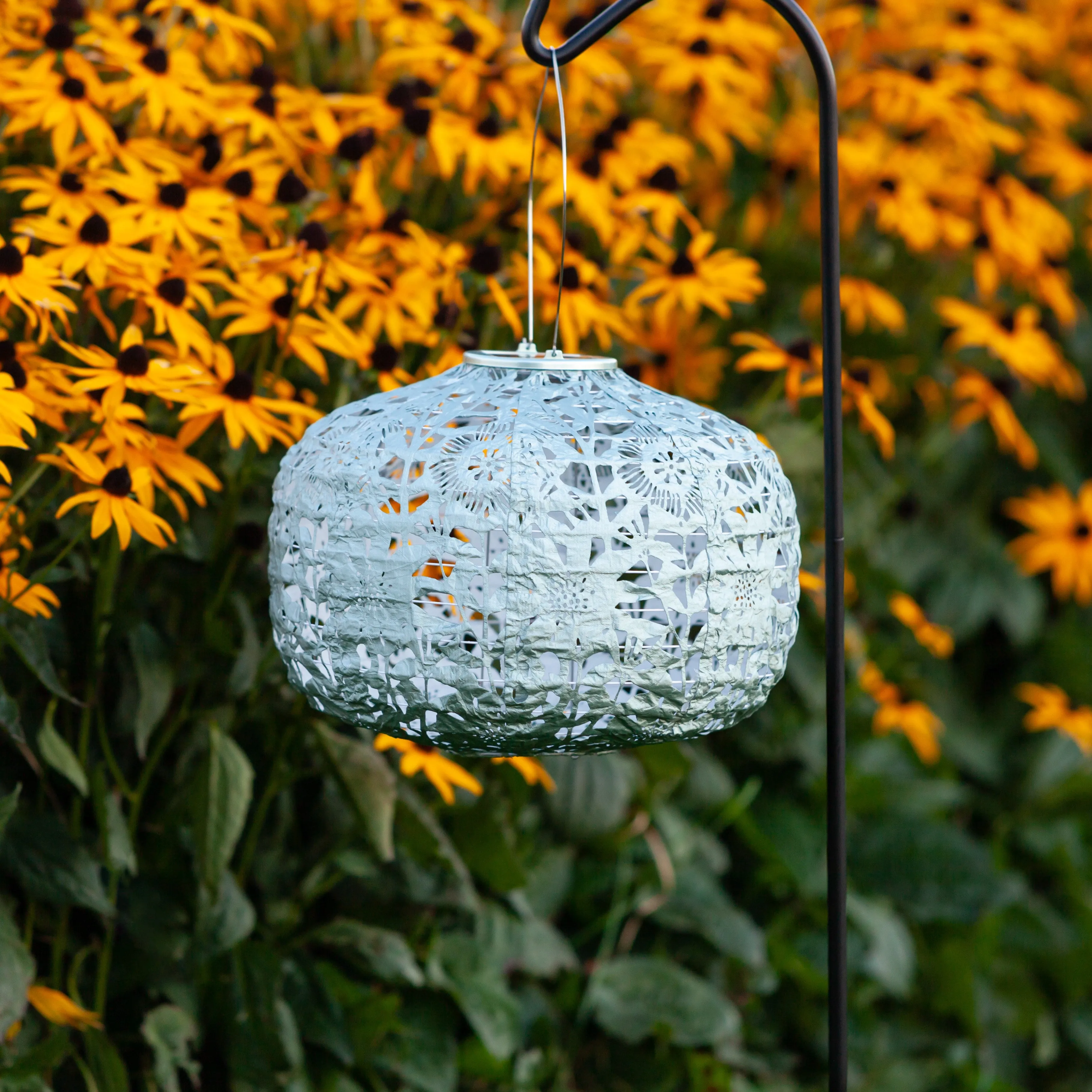 Soji Stella - Square - 11" Solar Lantern