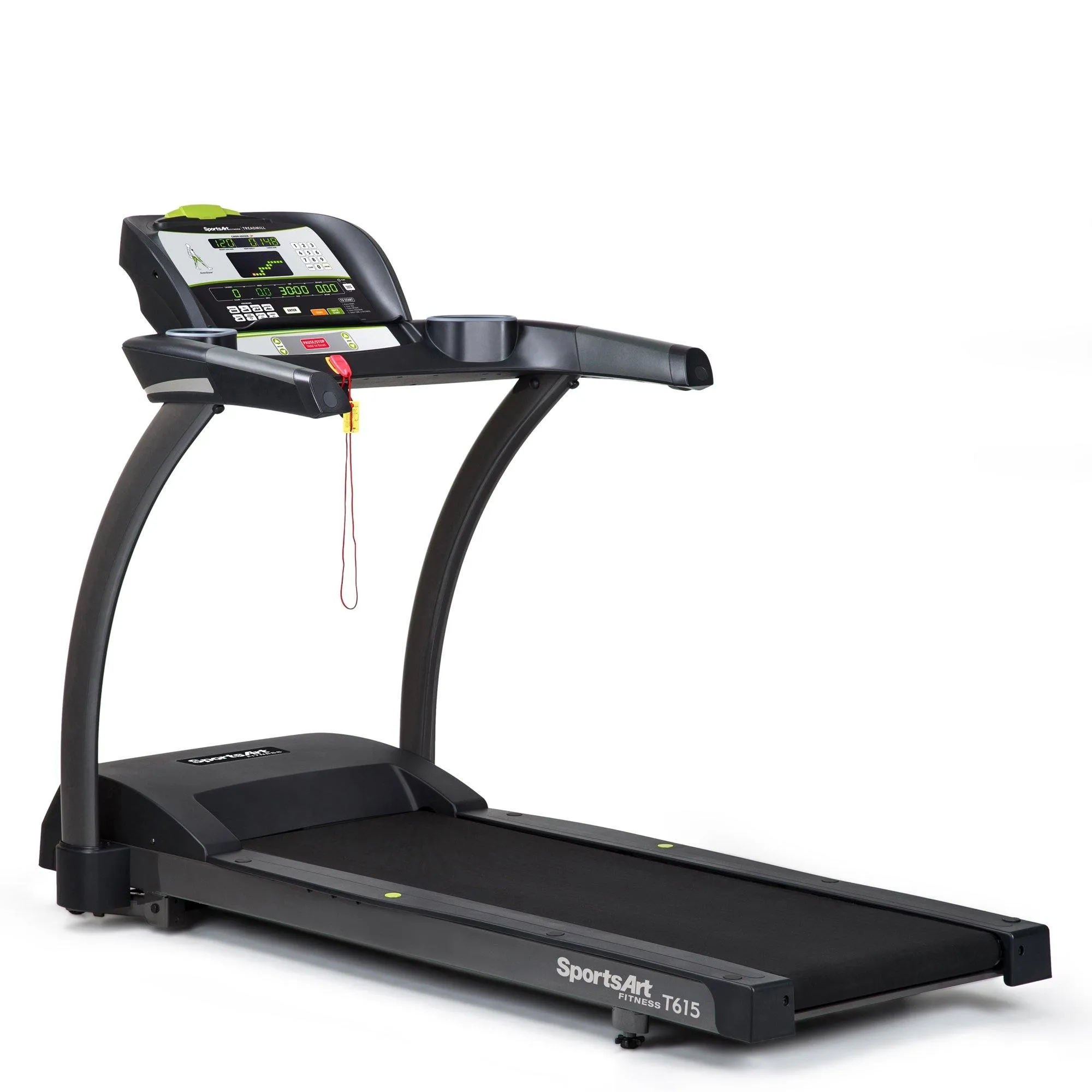 SportsArt T615 Foundation Series Light Commerical Treadmill with Eco-Glide System