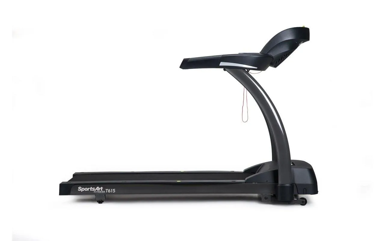 SportsArt T615 Foundation Series Light Commerical Treadmill with Eco-Glide System