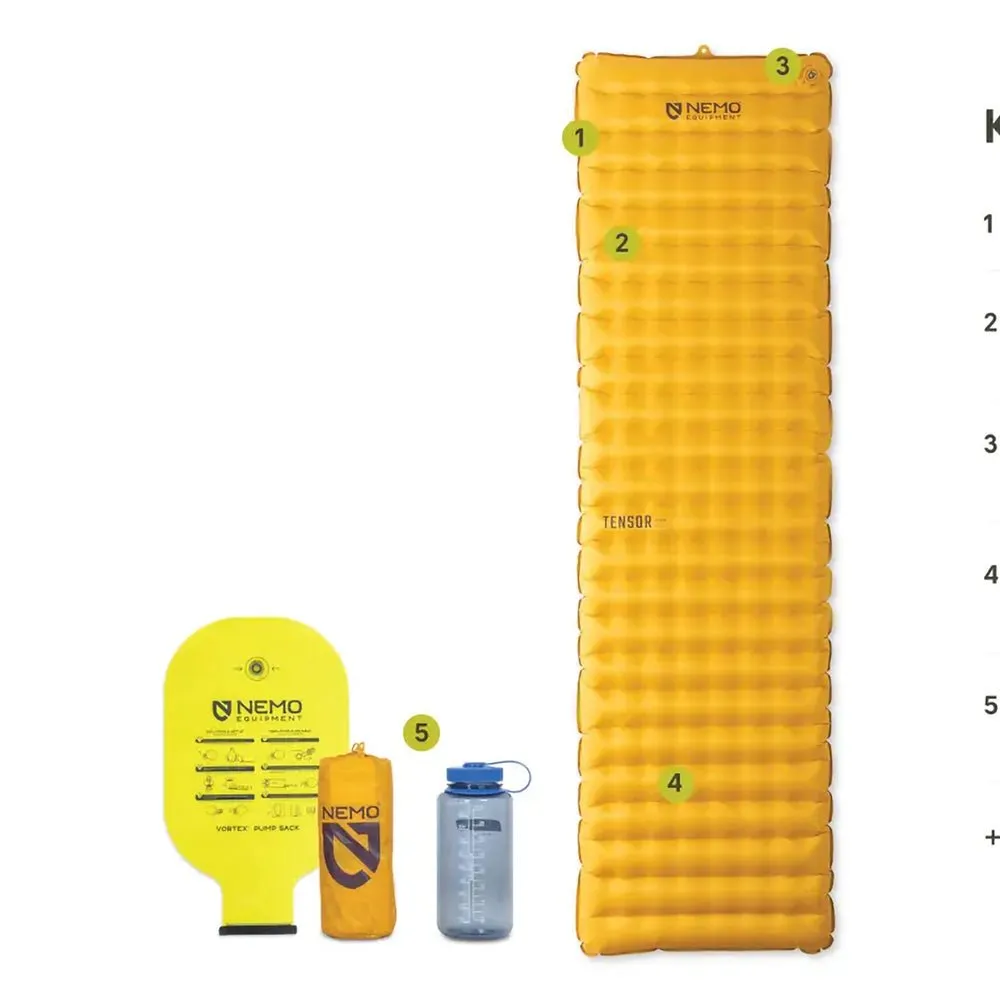 TENSOR TRAIL ULTRALIGHT SLEEPING PAD