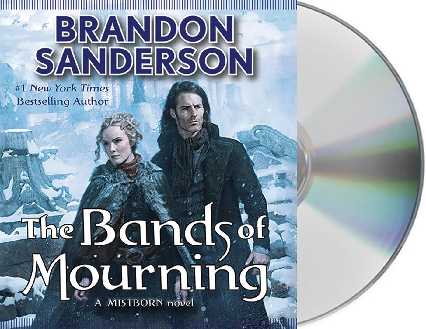 The Bands of Mourning: A Mistborn Novel (The Mistborn Saga, 6) Audio CD  Unabridged, January 26, 2016