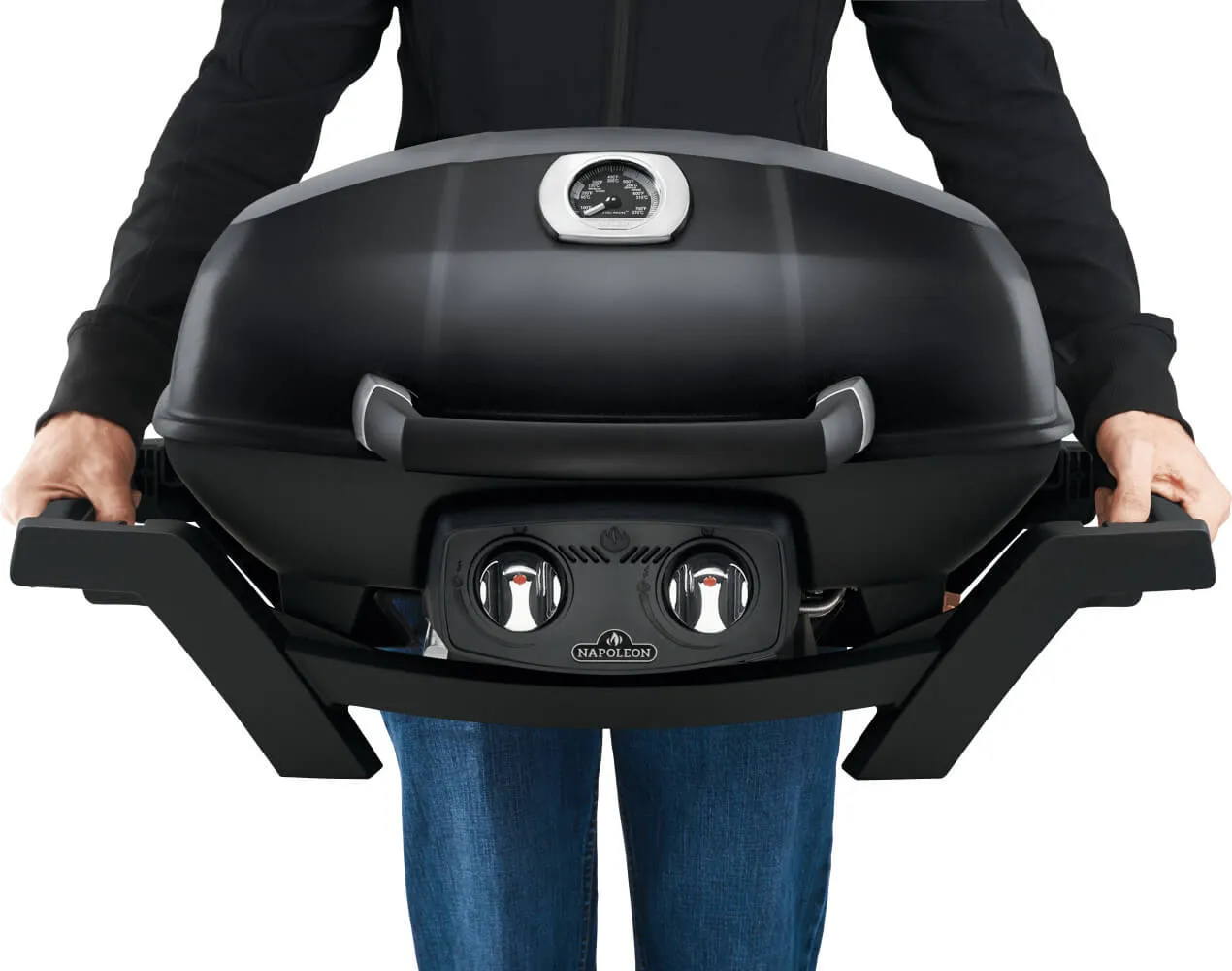 TravelQ™ PRO285 Portable Natural Gas Grill By Napoleon