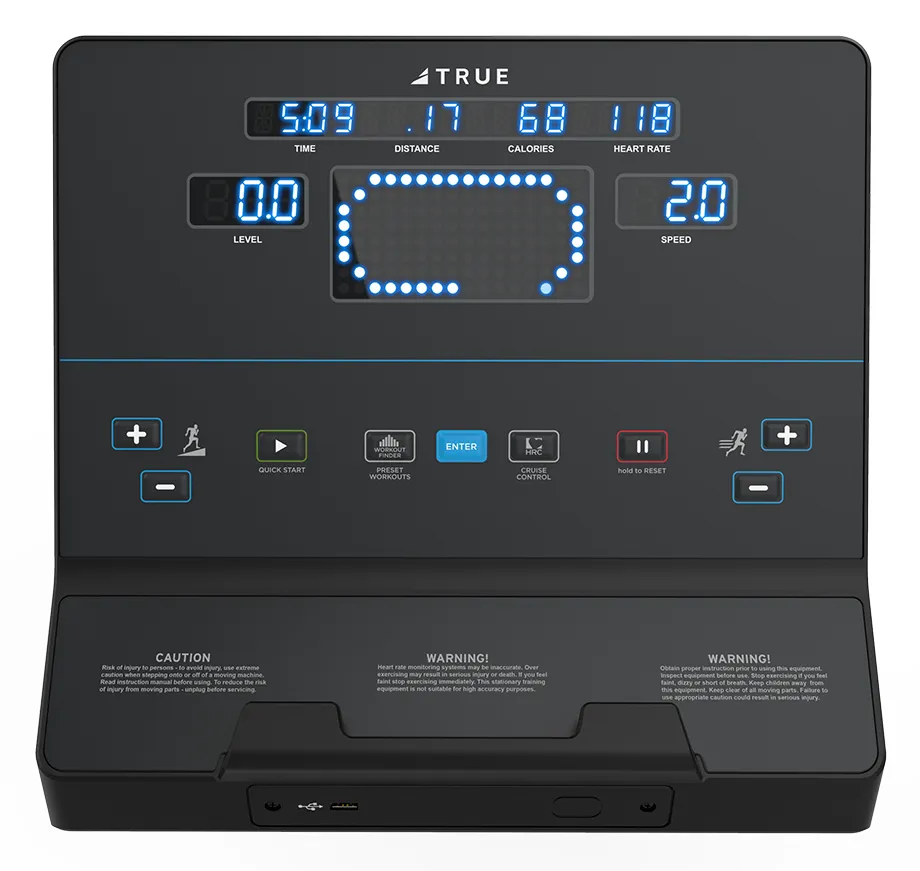 True Stryker Slat Treadmill