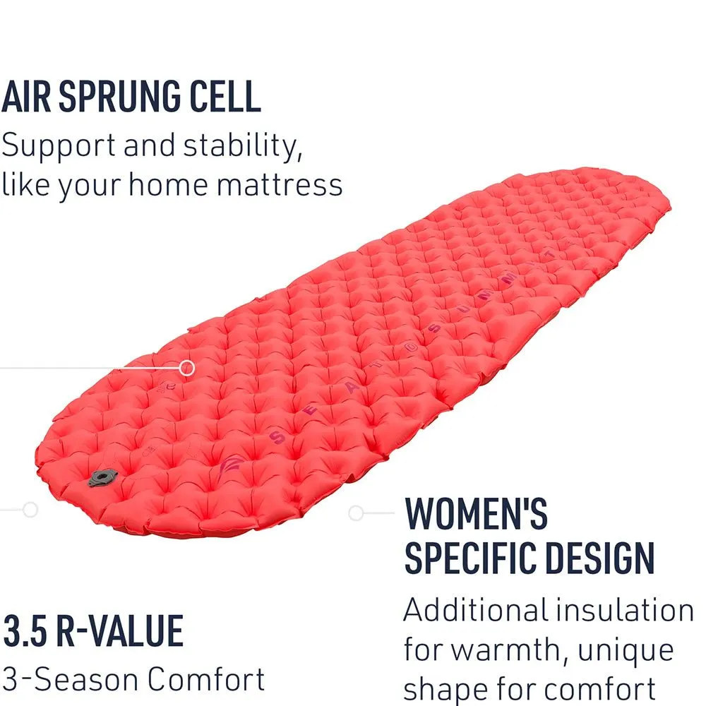 ULTRALIGHT INSULATED SLEEPING PAD - WOMEN'S