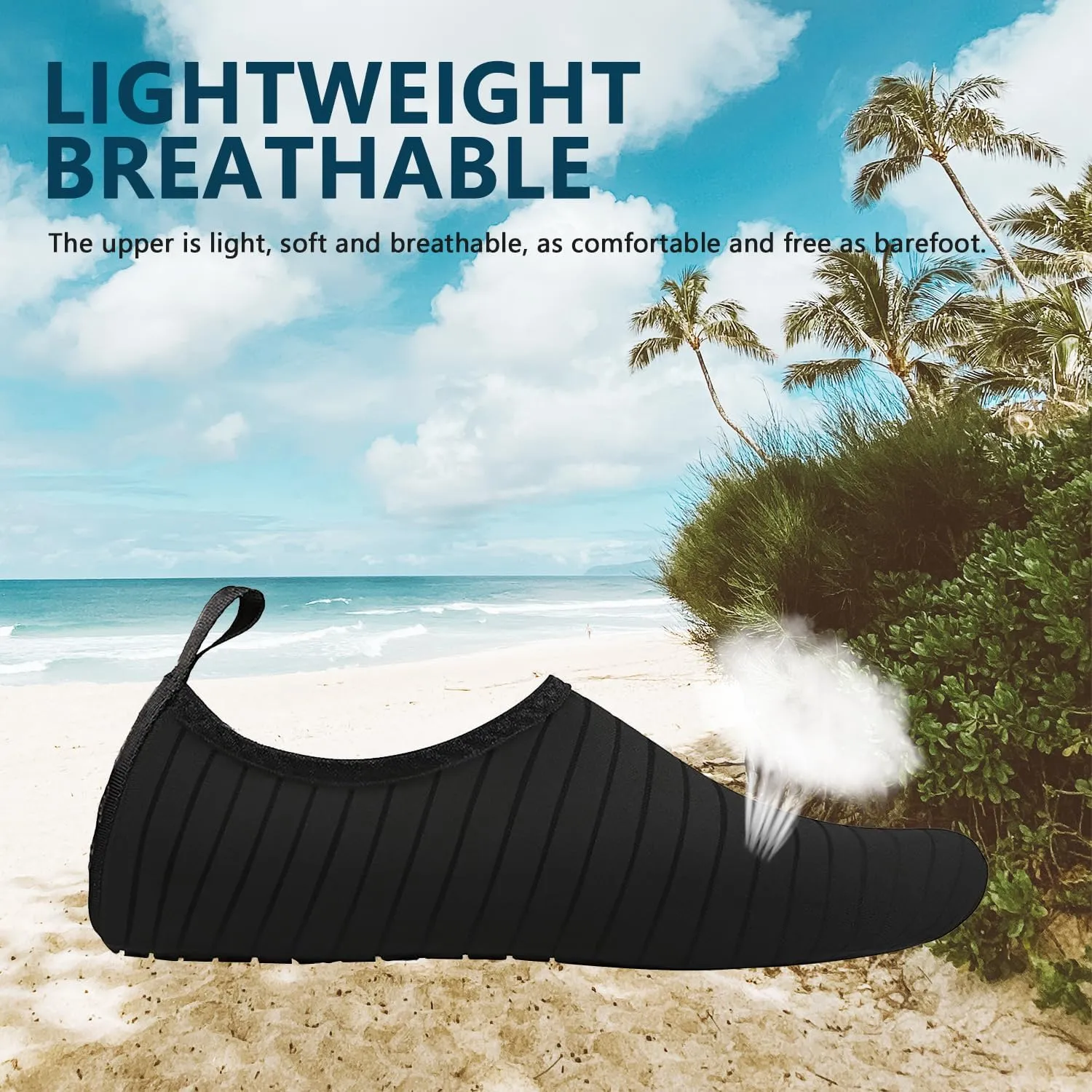Water Shoes for Women Men Swim Barefoot Quick-Dry Adult Aqua Socks Non Slip Yoga Shoes Pool Camping Beach Accessories