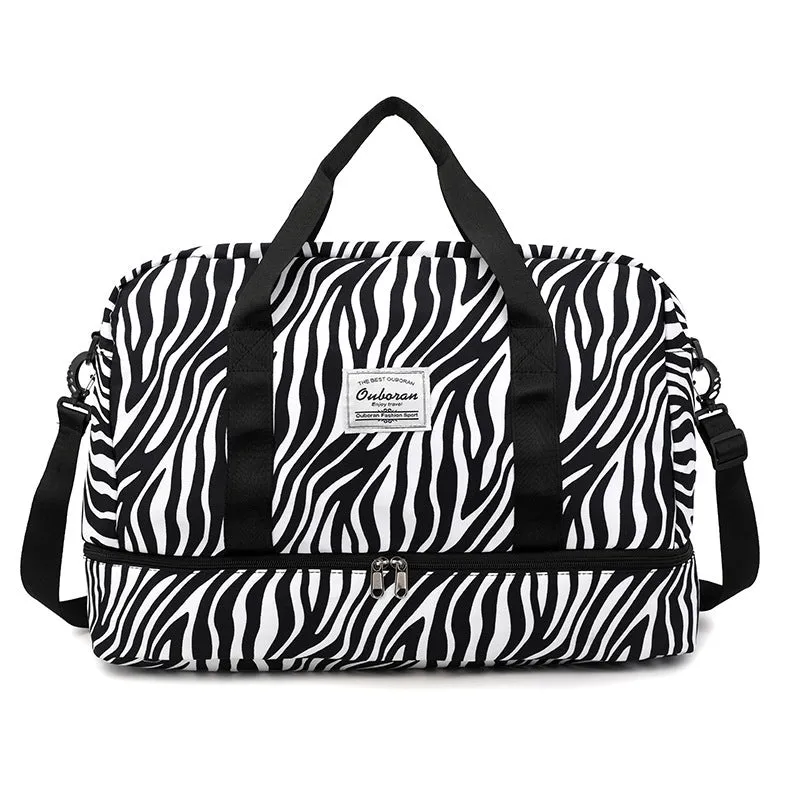 Wholesale Lightweight Large Capacity Fitness Travel Bags
