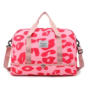 Wholesale Lightweight Large Capacity Fitness Travel Bags