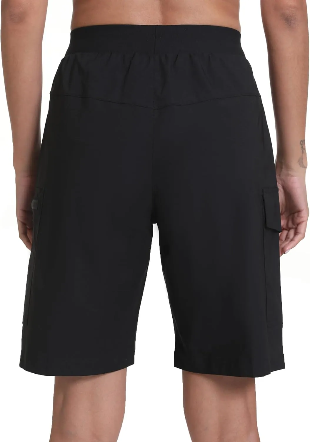 Women's Hiking Cargo Shorts Quick Dry Lightweight Shorts for Travel Athletic