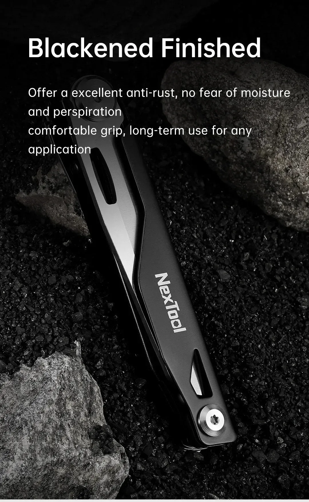 Xiaomi NexTool 12-in-1 Multi-tool Folding Knife Outdoor Pocket Knife Survival Kit Scissors Hand Tools Screwdriver EDC Equipment
