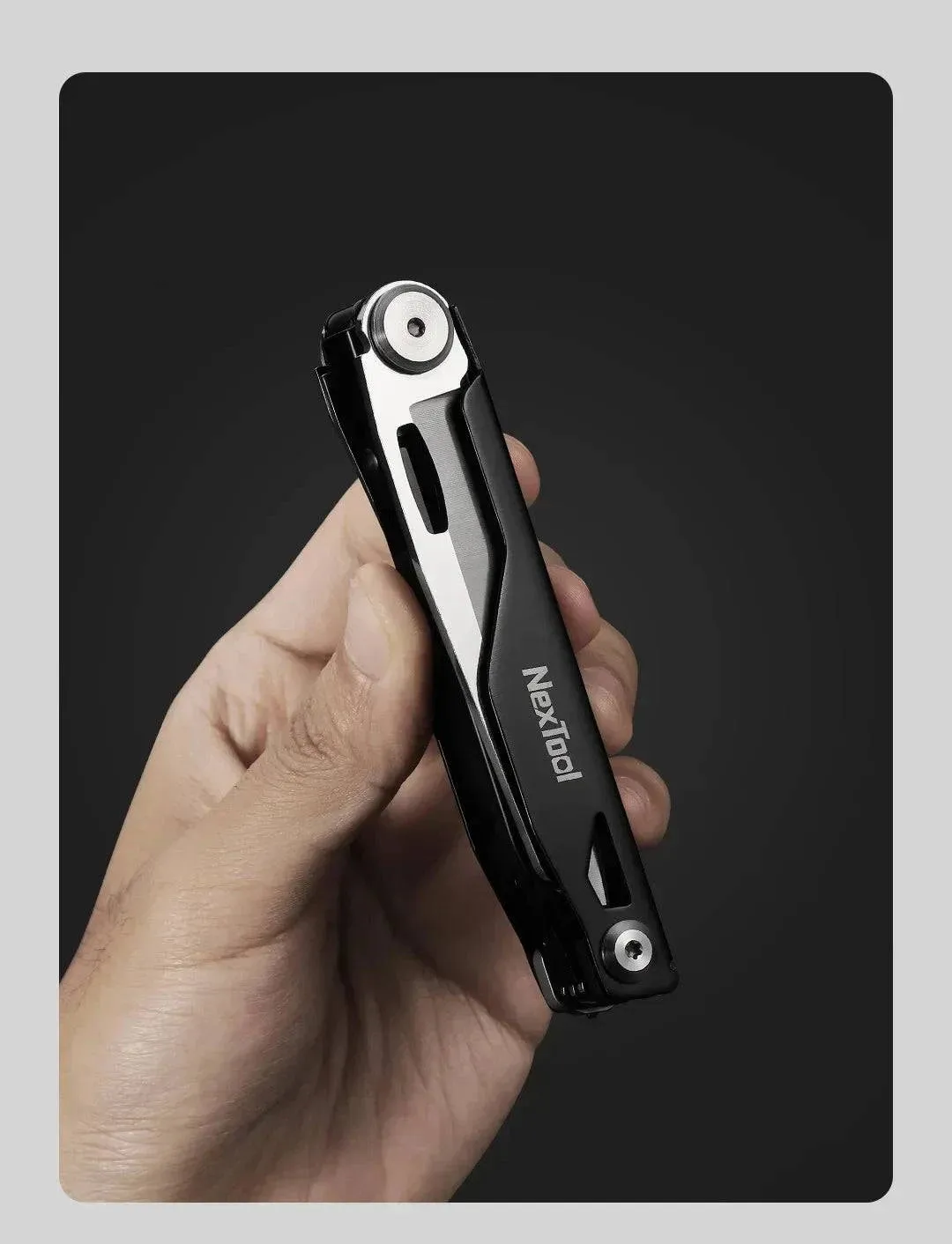 Xiaomi NexTool 12-in-1 Multi-tool Folding Knife Outdoor Pocket Knife Survival Kit Scissors Hand Tools Screwdriver EDC Equipment