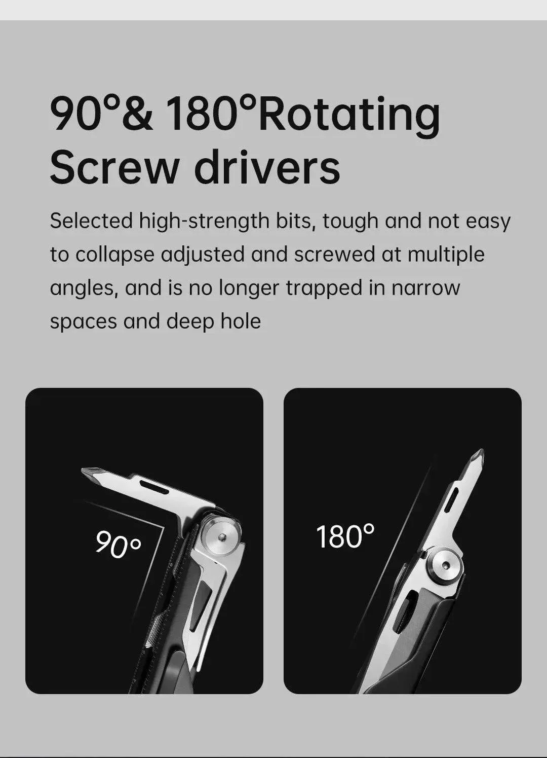 Xiaomi NexTool 12-in-1 Multi-tool Folding Knife Outdoor Pocket Knife Survival Kit Scissors Hand Tools Screwdriver EDC Equipment